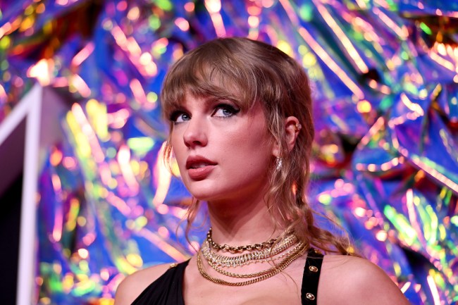 Taylor Swift attends the 2023 MTV Video Music Awards at Prudential Center on September 12, 2023 in Newark, New Jersey.