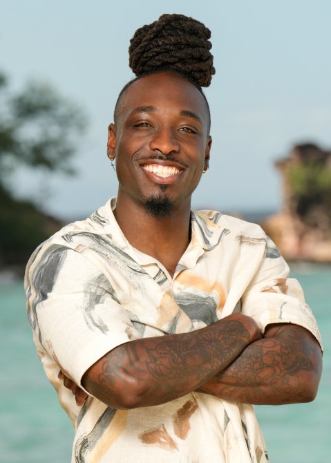 TERRAN “TK” FOSTER  from the CBS Original Series SURVIVOR, scheduled to air on the CBS Television Network.
