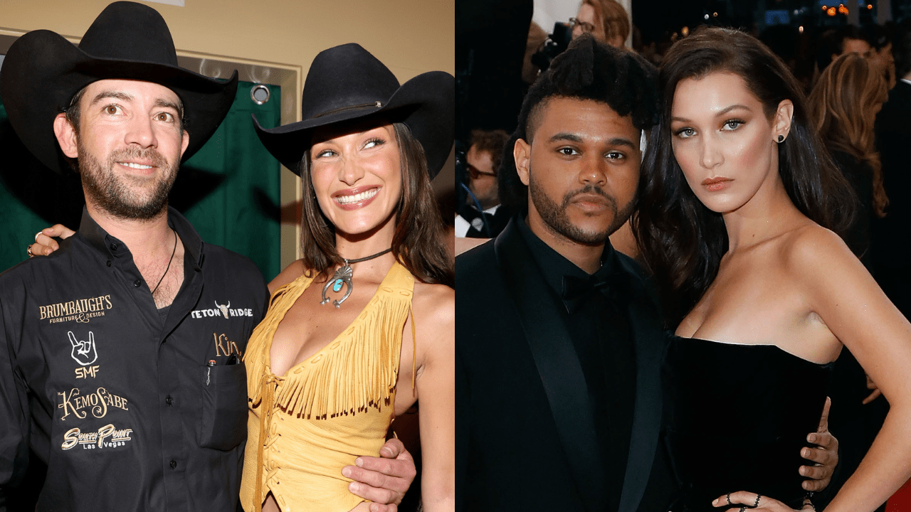 Bella Hadid and Adan Banuelos, Bella Hadid and The Weeknd