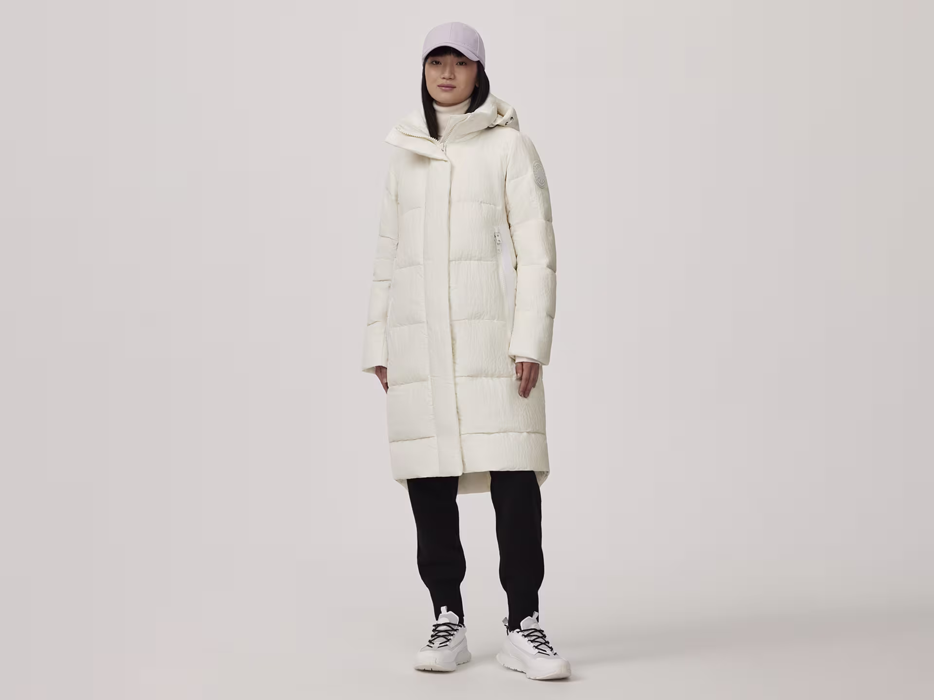 Canada Goose Byward Parka Shiny Crinkle