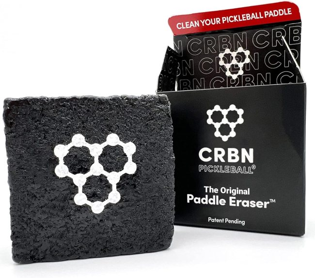 CRBN Pickleball Paddle Eraser