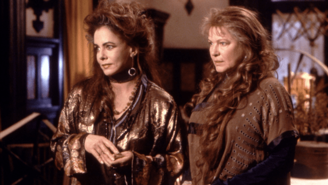 Stockard Channing and Dianne Wiest in "Practical Magic."