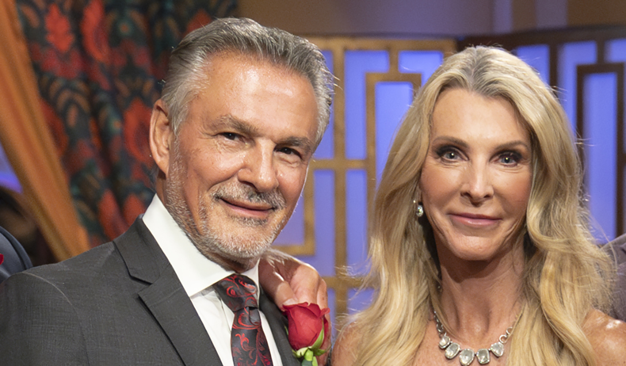 Pascal and Joan on The Golden Bachelorette