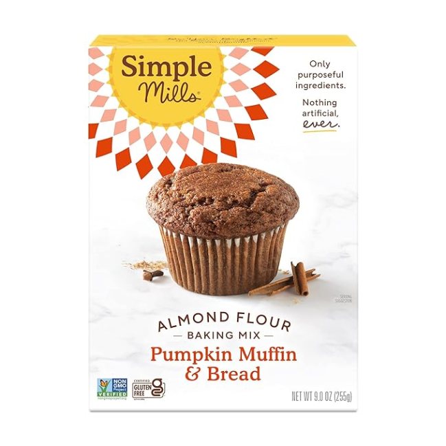 Pumpkin Muffin Mix