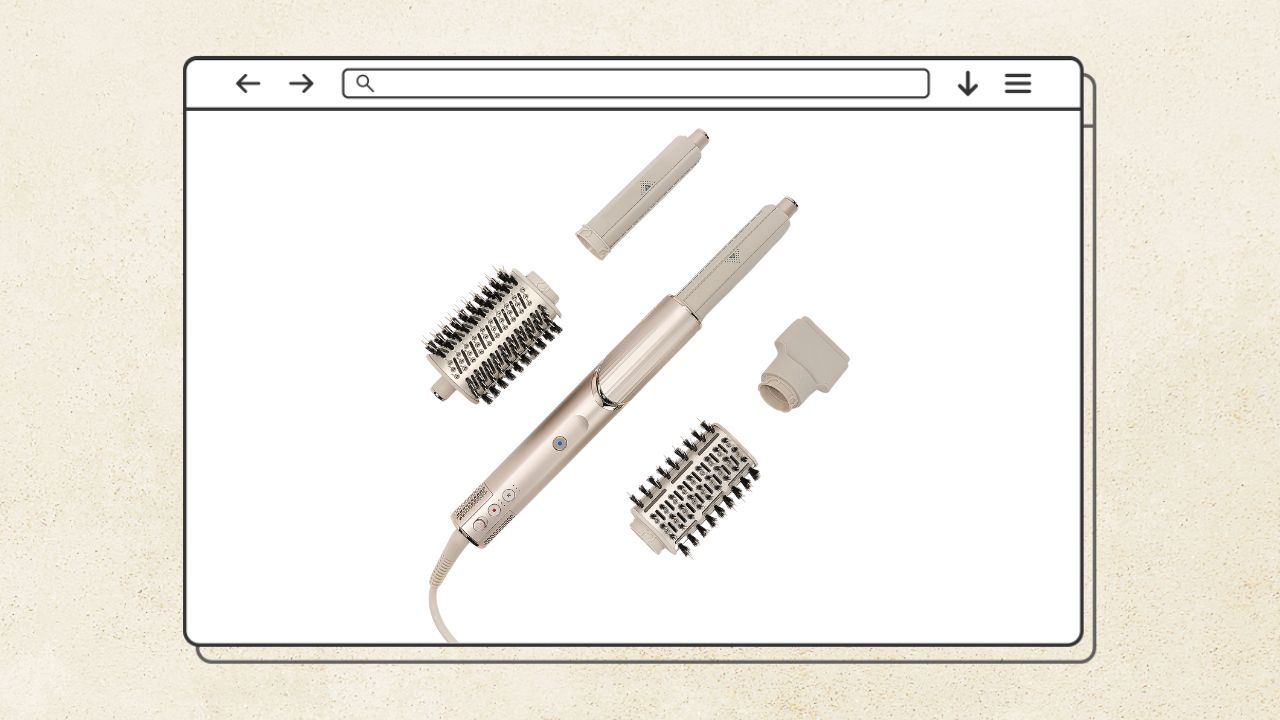 Dyson Airwrap Dupe: Shark FlexStyle Hair Dryer