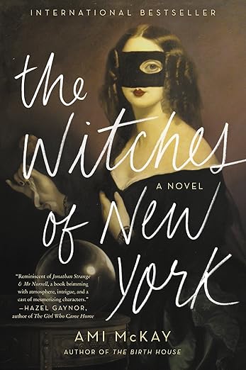 The Witches of New York cover