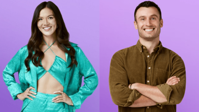 Taylor and Garrett Love is Blind