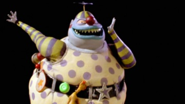 Clown with the tear away face