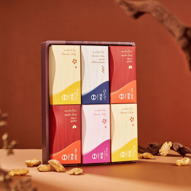 Bokksu Smoked Rice Cracker Gift Box