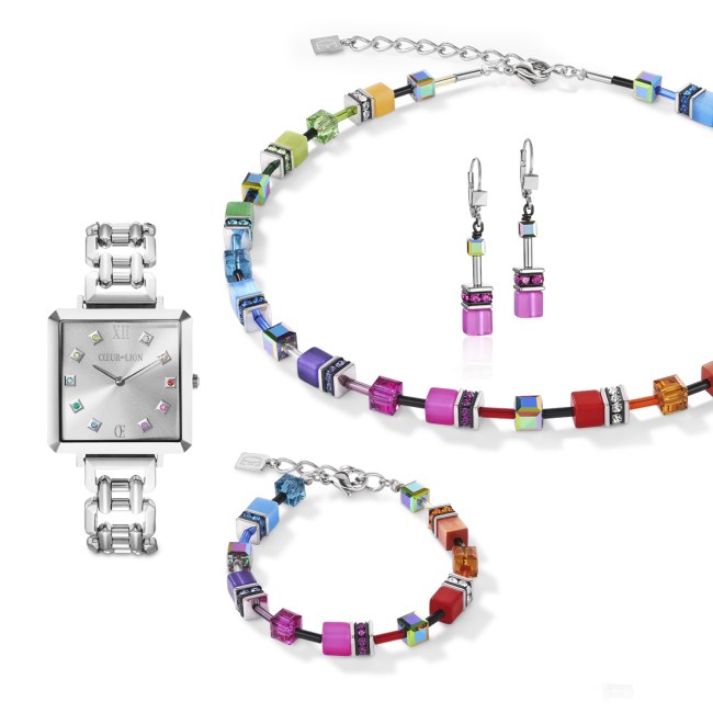 Coeur de Lion Rainbow Silver Advent Calendar