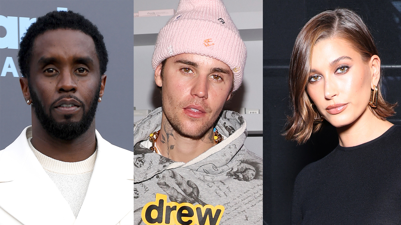 Diddy, Justin Bieber, Hailey Bieber