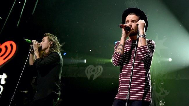 Harry Styles & Liam Payne