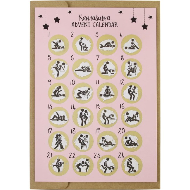 CJ&M Kama Sutra Advent Calendar