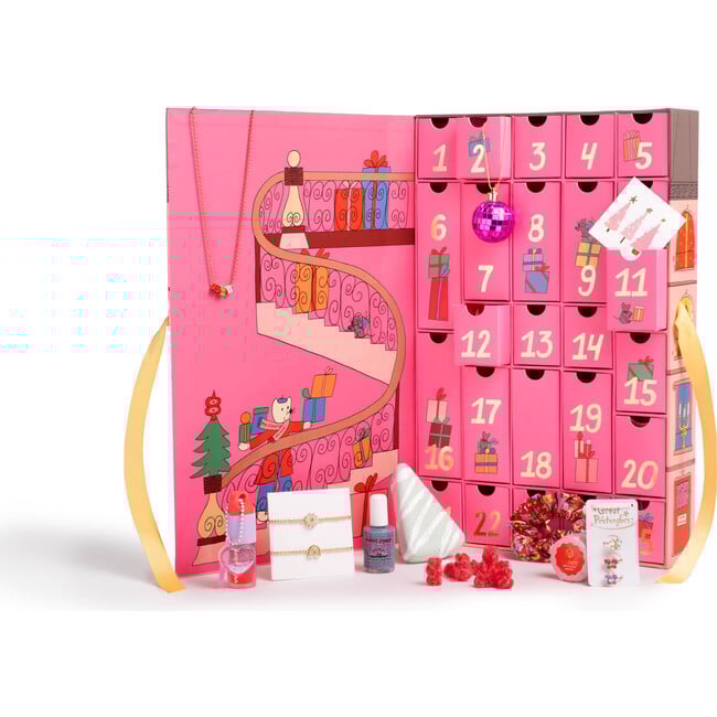 Pink advent calendar.