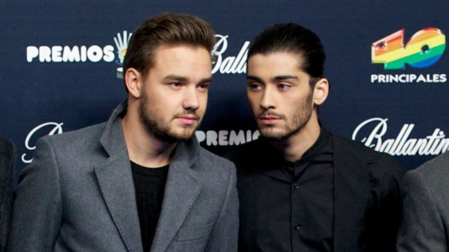 Liam Payne & Zayn Malik