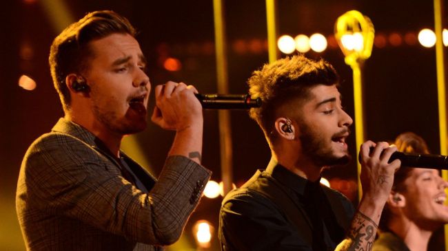 Liam Payne & Zayn Malik
