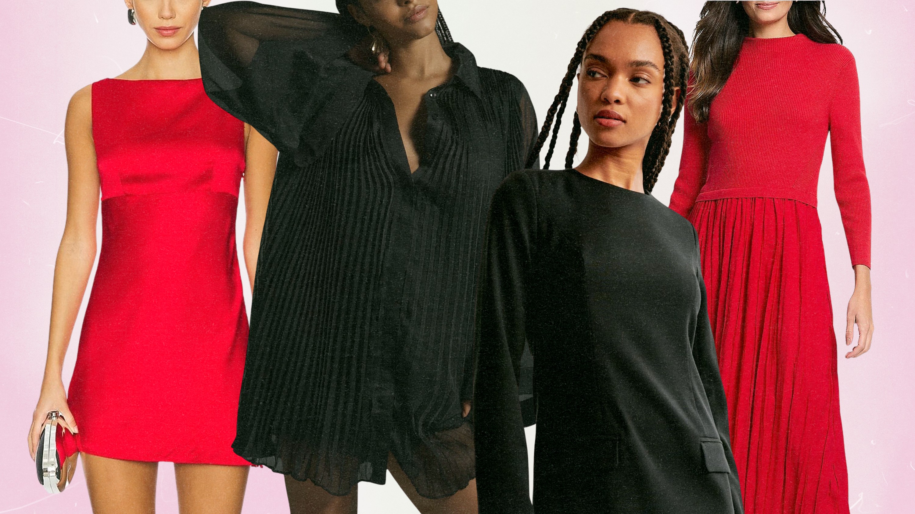 Best Office Christmas (Winter) Party Dresses 2024