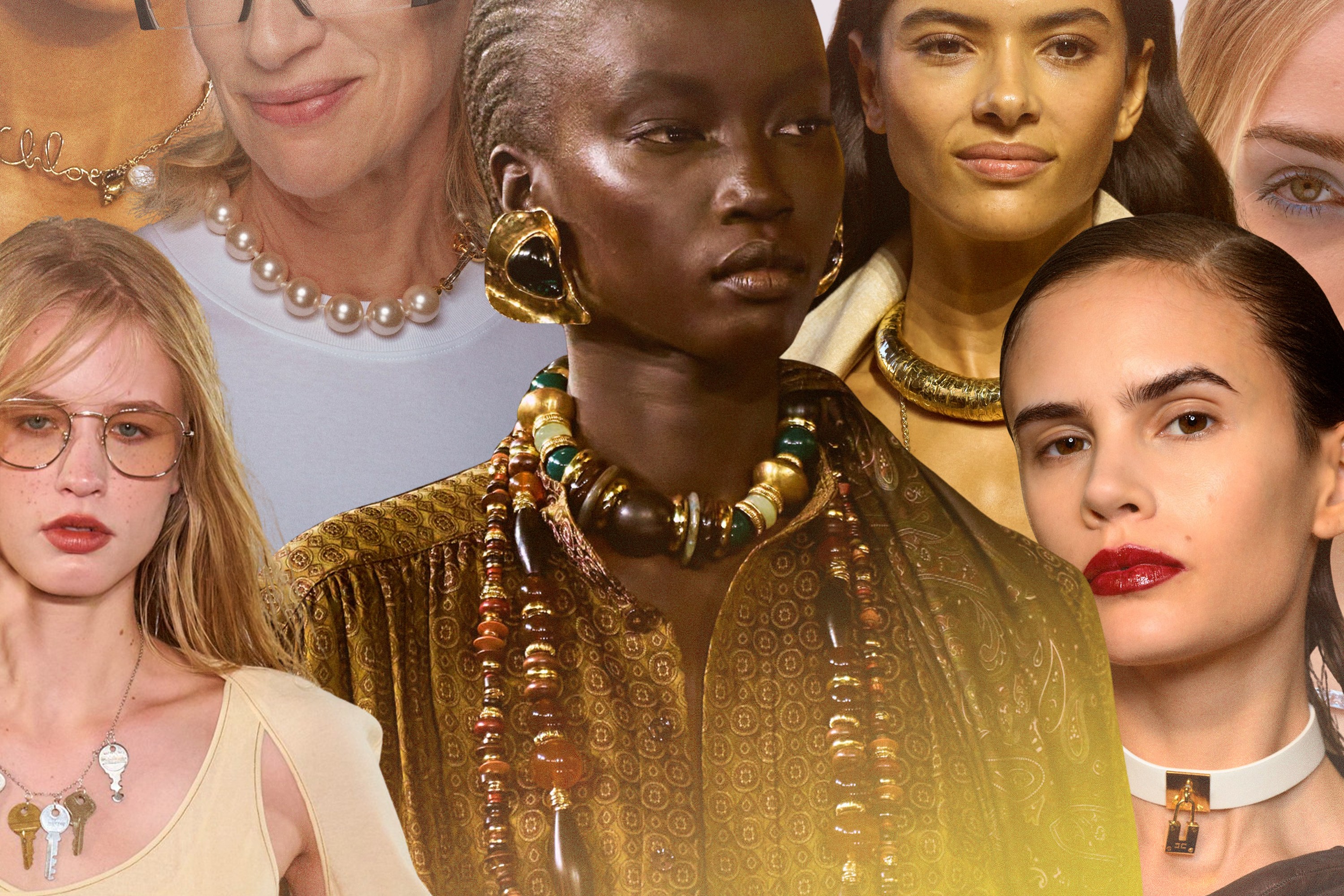 necklace trends 2025