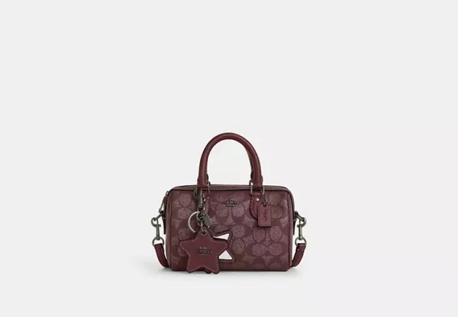 COACH Boxed Mini Rowan Crossbody Bag