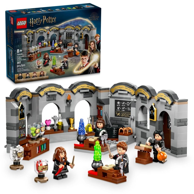 Walmart Black Friday 2024 LEGO Sale: Harry Potter Sets Are Discounted