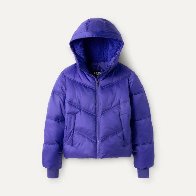 Ronney Cropped Puffer Jacket