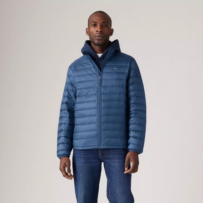 Tobal Down Packable Puffer Jacket