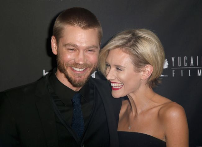 BEVERLY HILLS, CA - JANUARY 12:  Chad Michael Murray and Nicky Whelan attend The Weinstein Company & Netflix's 2014 Golden Globes After Party presented by Bombardier, FIJI Water, Lexus, Laura Mercier, Marie Claire and Yucaipa Films at The Beverly Hilton Hotel on January 12, 2014 in Beverly Hills, California.