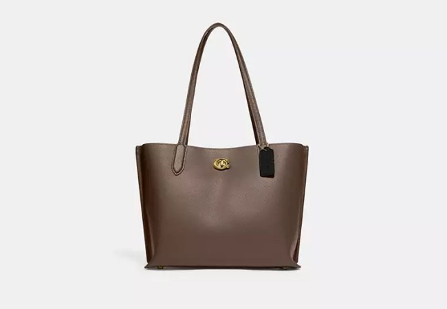 Coach Willow Tote Bag