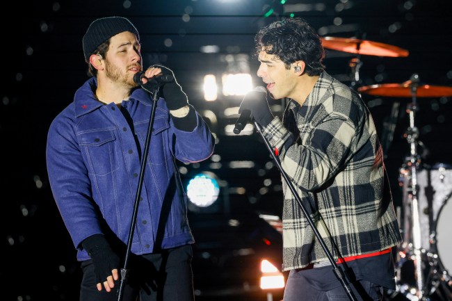 Joe and Nick Jonas