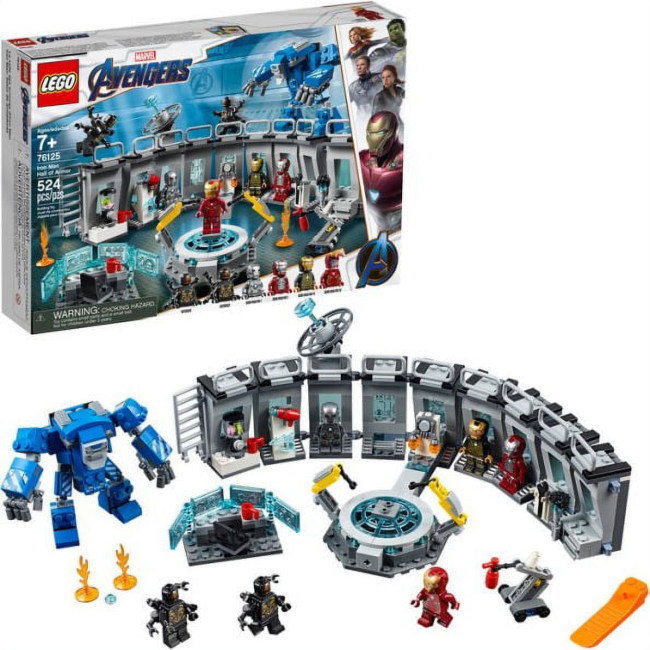 LEGO Marvel Avengers Iron Man Hall of Armor