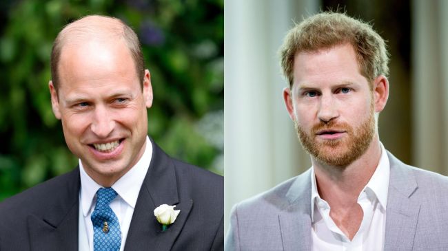 Prince William & Prince Harry