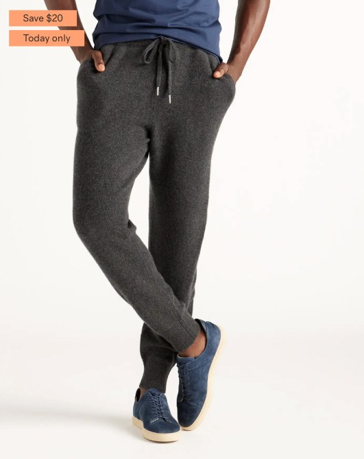 Mongolian Cashmere Jogger