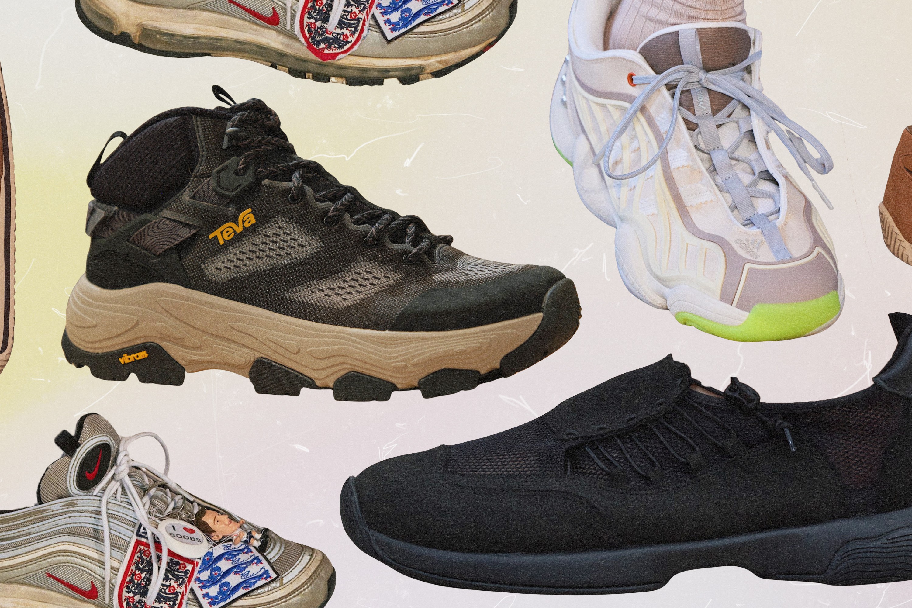 sneaker trends for 2025