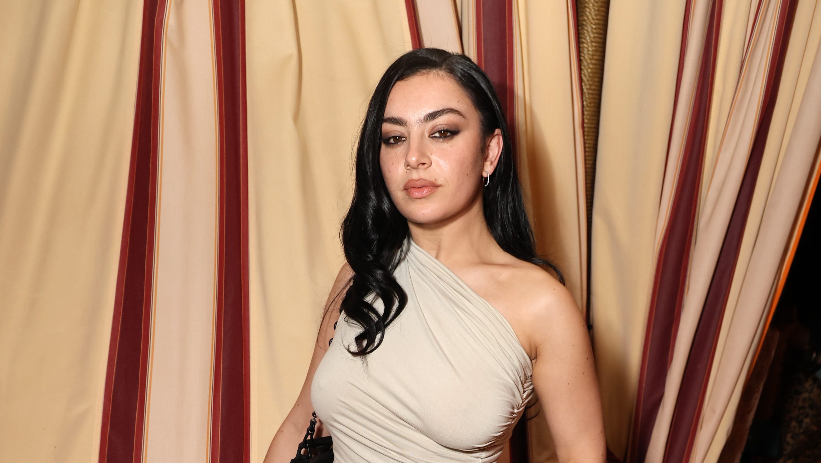 Charli XCX attends the Los Angeles Premiere Screening After Party of A24's "Babygirl" at Chateau Marmont on December 11, 2024 in Los Angeles, California.