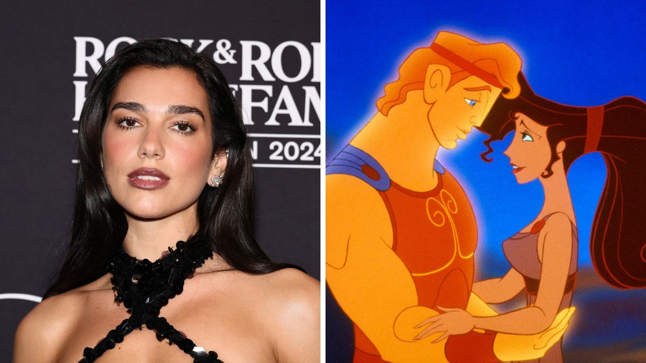 Dua Lipa - Hercules Live Action Cast