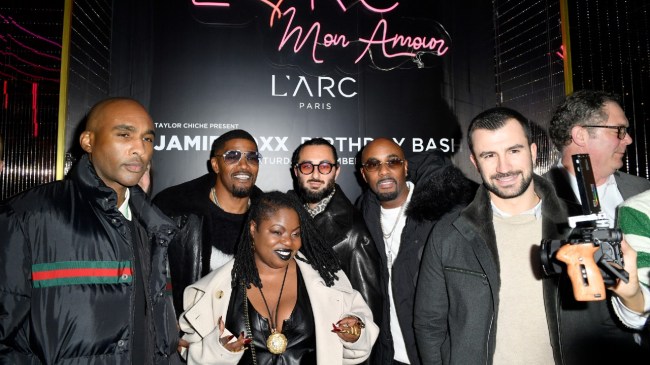 Jamie Foxx and sister Deidra