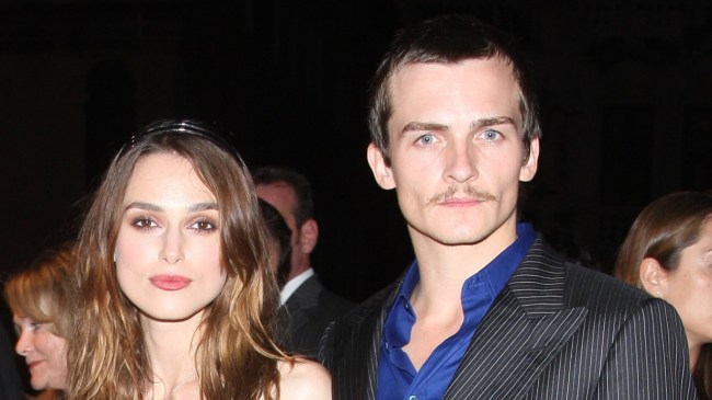 Keira Knightley and Rupert Friend