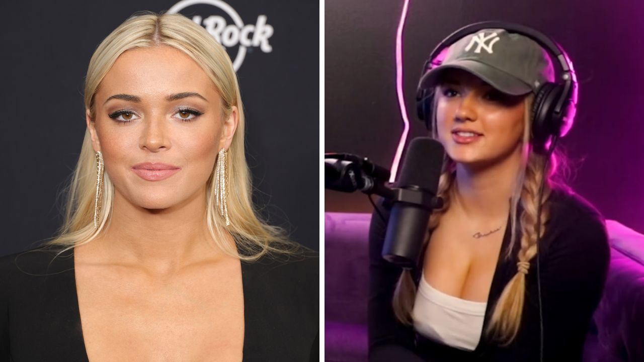 Olivia Dunne and Breckie Hill