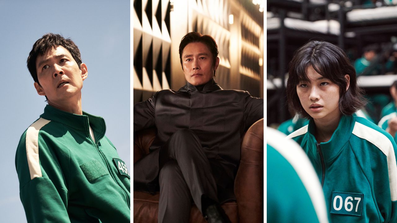 Squid Game Cast Net worth