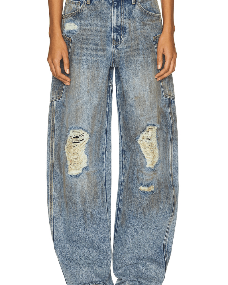 The Baggy Jeans Trend Isn't Going Anywhere & These 20 Pairs Prove It