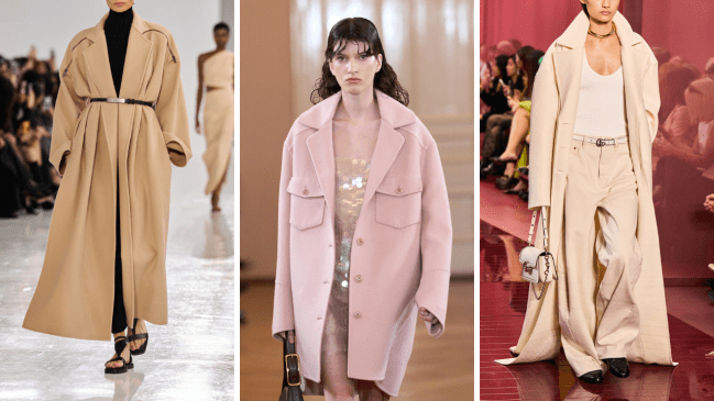 max mara, ermanno scervino, gucci spring/summer 2025 runways