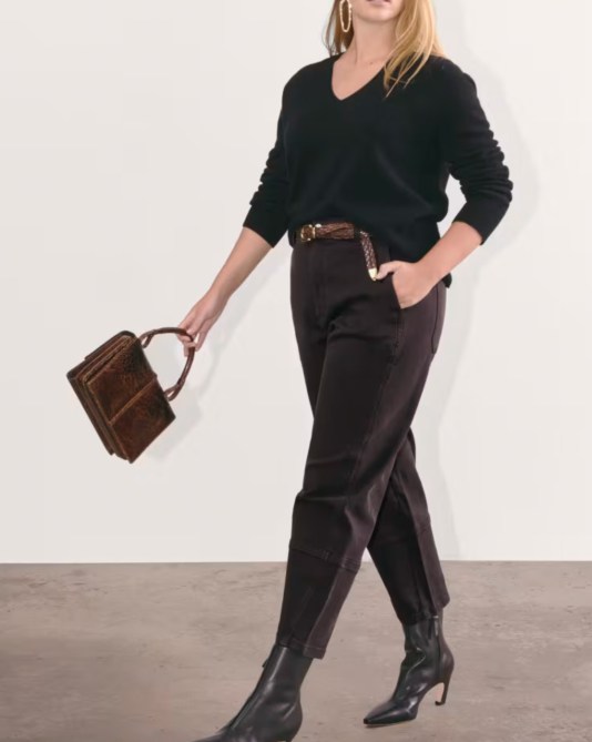 The Utility Barrel Pant