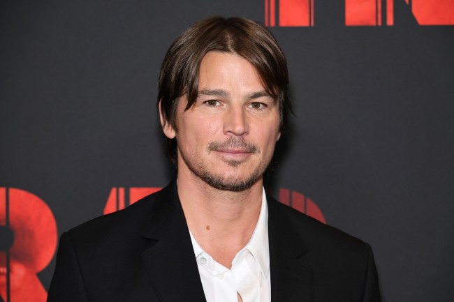 Josh Hartnett attends the "Trap" world premiere at Alice Tully Hall on July 24, 2024 in New York City.