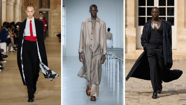 Wooyoungmi, Lgn, Taakk spring/summer 2025 runways