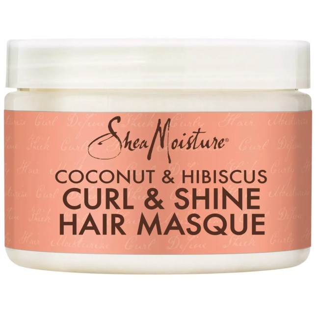SheaMoisture Coconut & Hibiscus Curl & Shine Hair Mask
