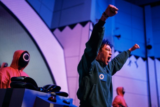 Squid Game S2 Choi Seung-hyun as Thanos in Squid Game