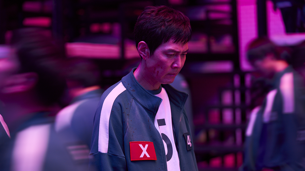 Squid Game S2 Lee Jung-jae as Seong Gi-hun in Squid Game