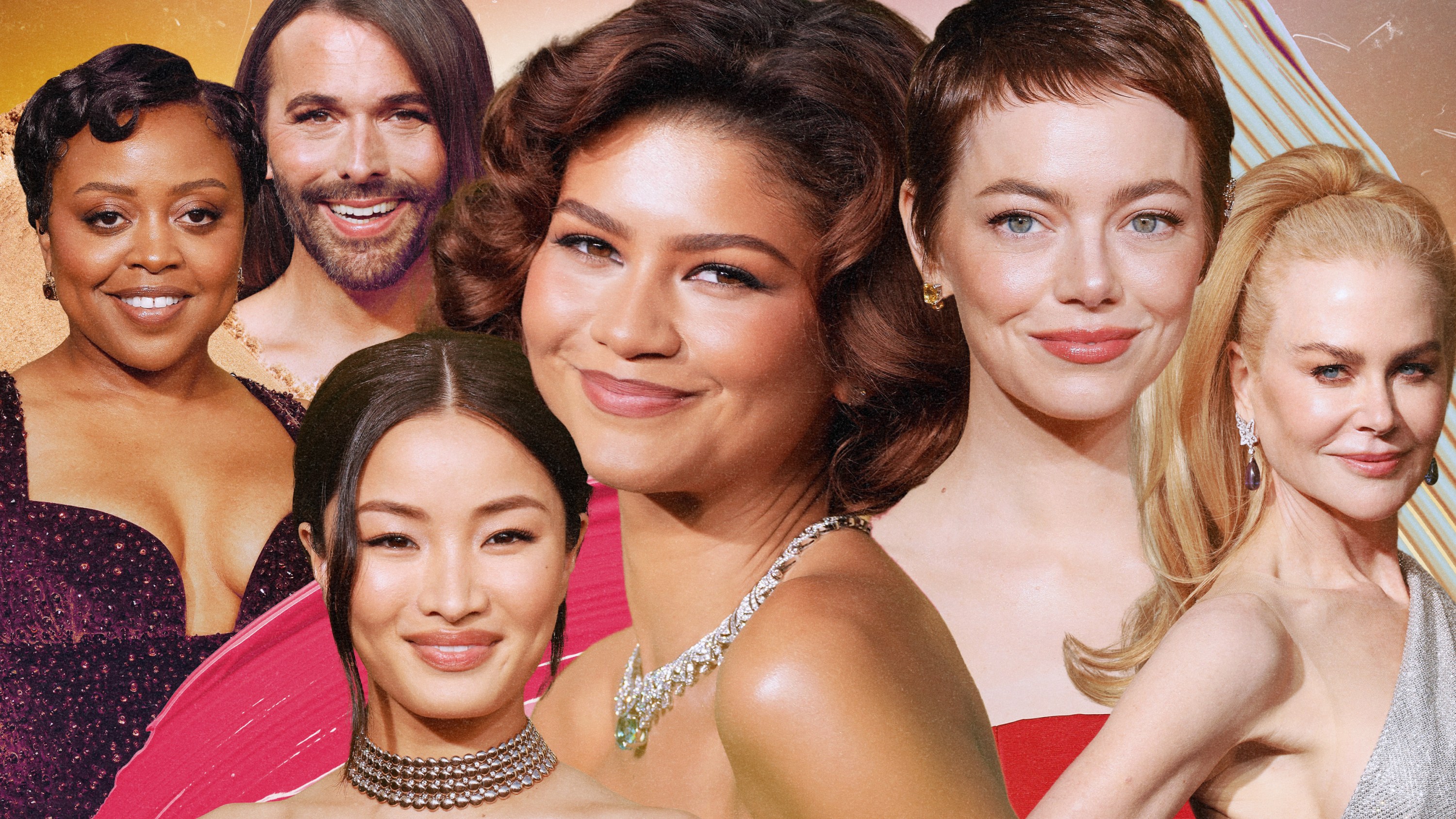 best beauty moments from the 2025 golden glones