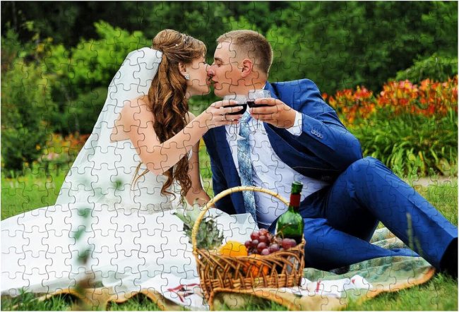 EAQ Custom Photo Puzzle