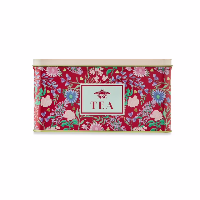 Bridgerton Tea Storage Tin
